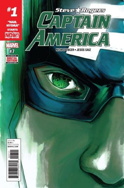 Captain America: Steve Rogers #7F