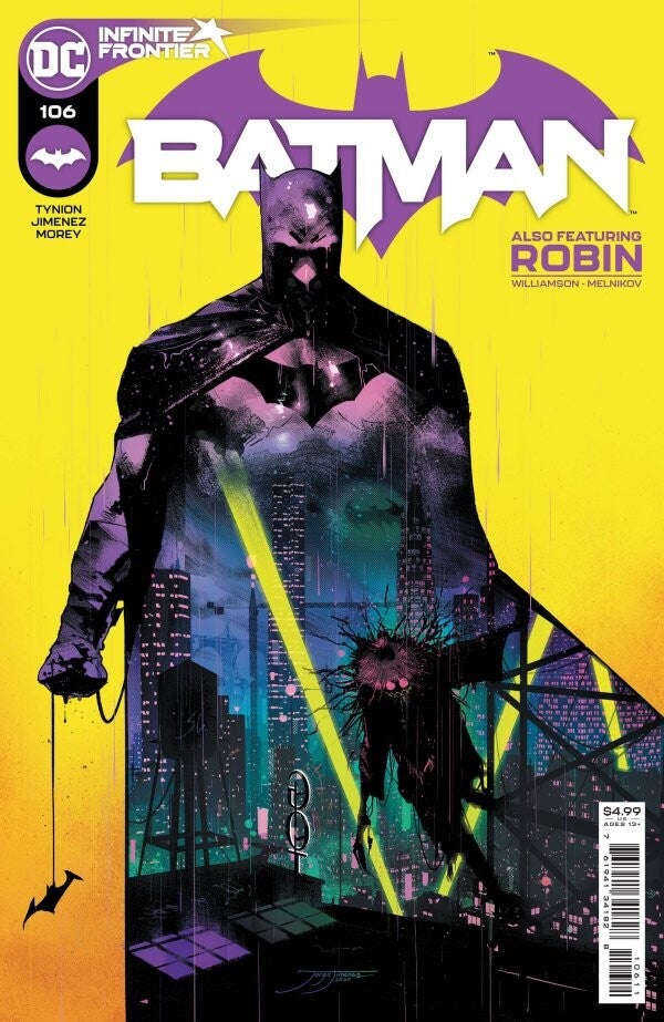 Batman, Vol. 3 #106A