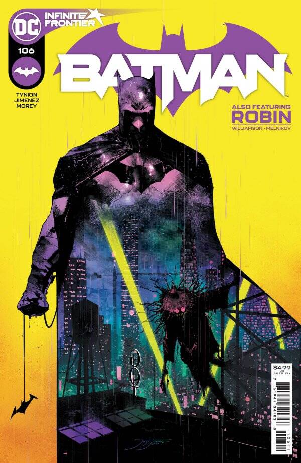 Batman, Vol. 3 #106A