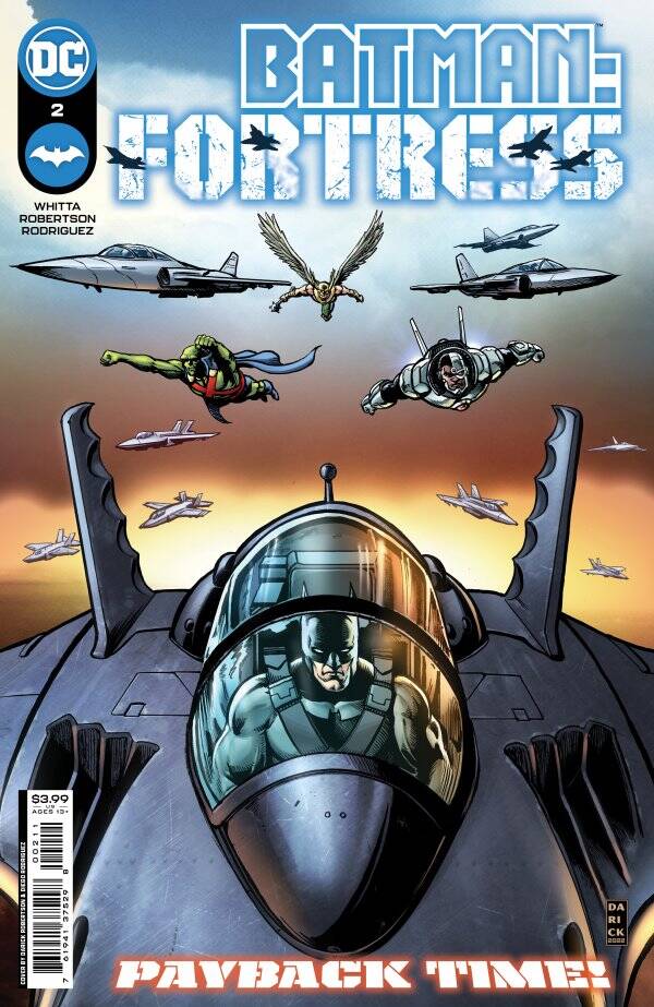 Batman: Fortress #2A