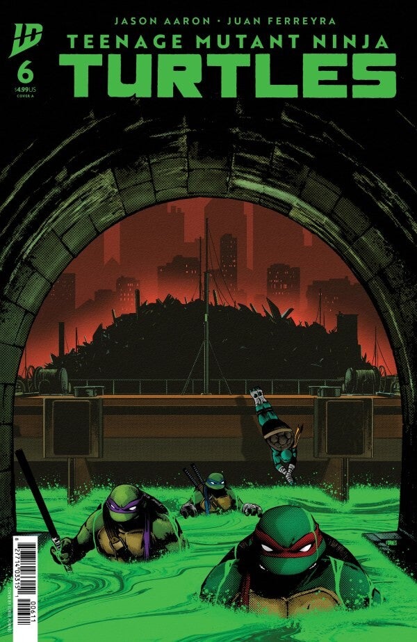 Teenage Mutant Ninja Turtles, Vol. 6 #6A