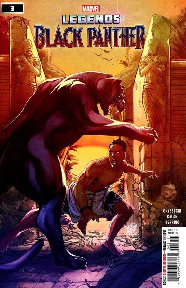 Black Panther Legends #3A