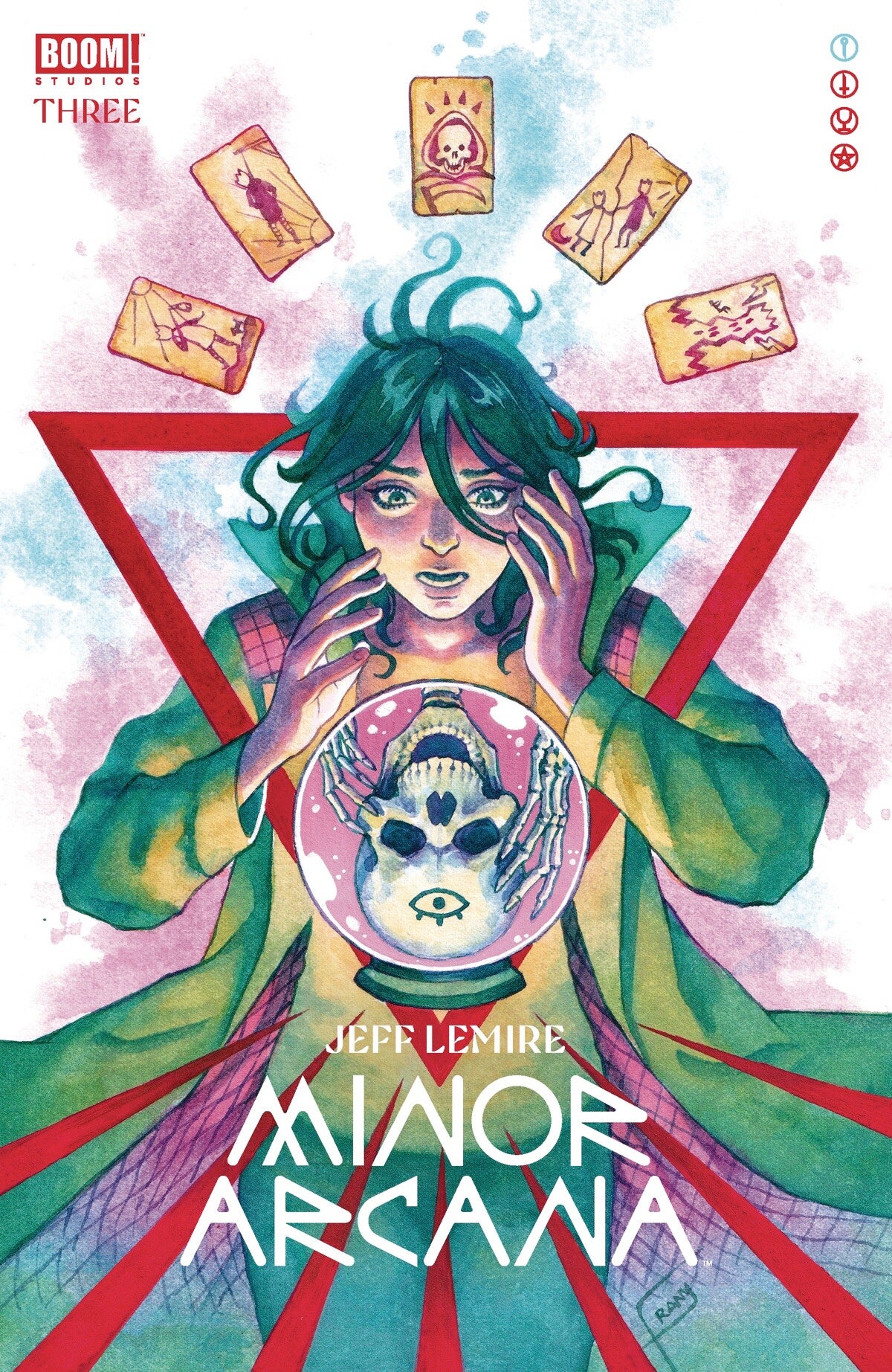 Minor Arcana #3B