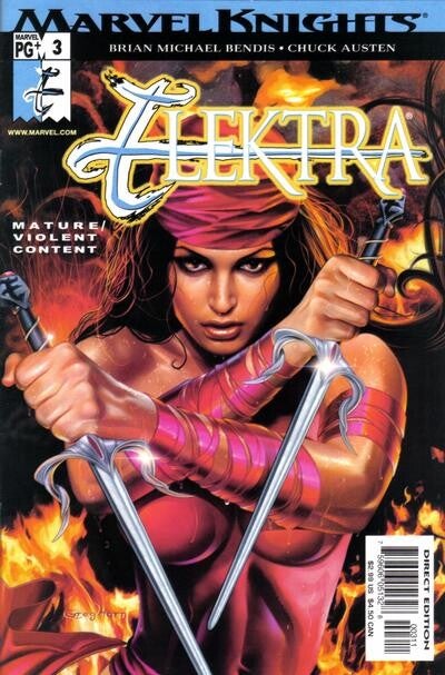 Elektra, Vol. 2 #3A