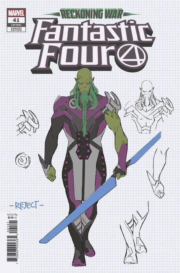 Fantastic Four, Vol. 6 #41D