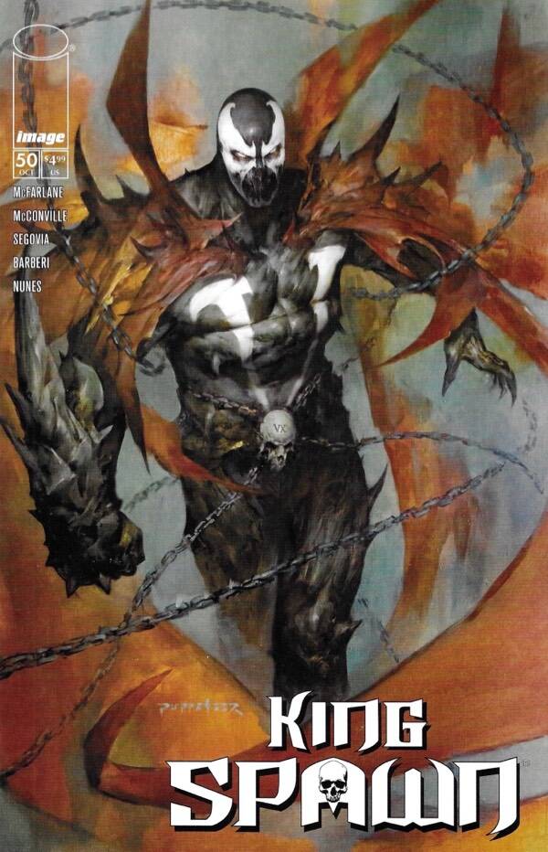 King Spawn #50B