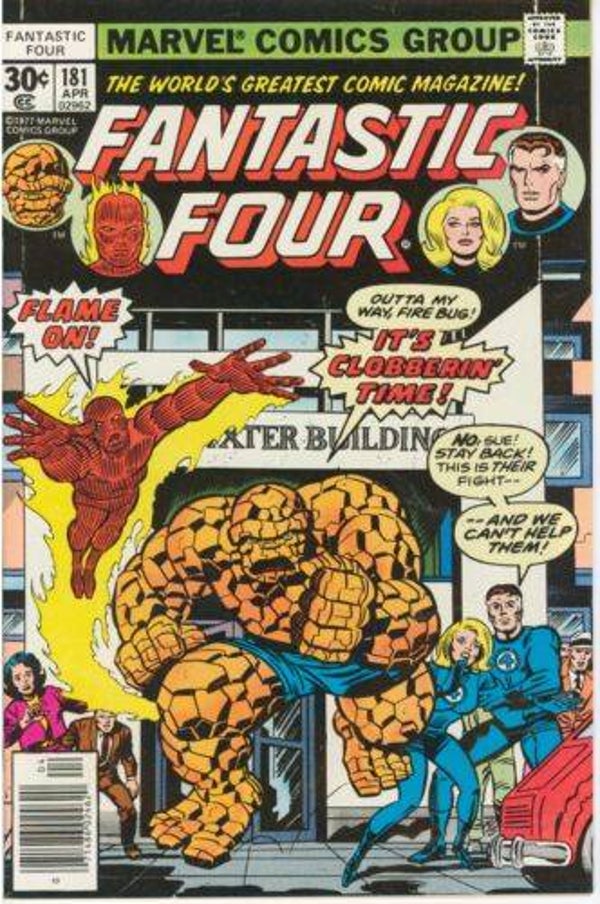 Fantastic Four, Vol. 1 #181B