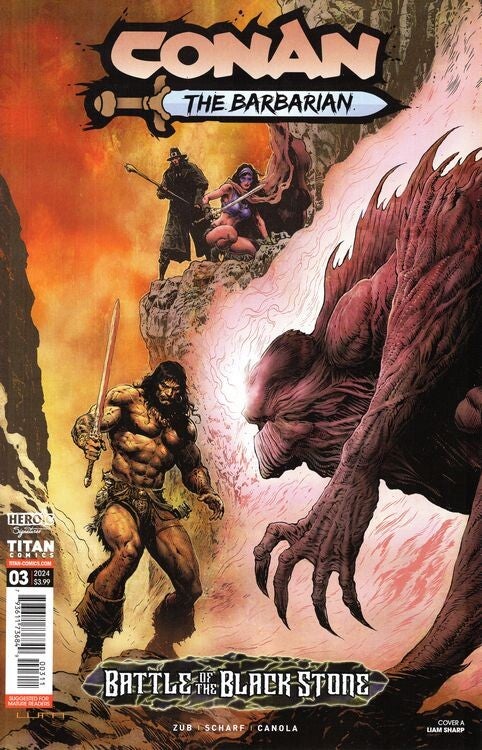 Conan the Barbarian: Battle of the Blackstone #3A
