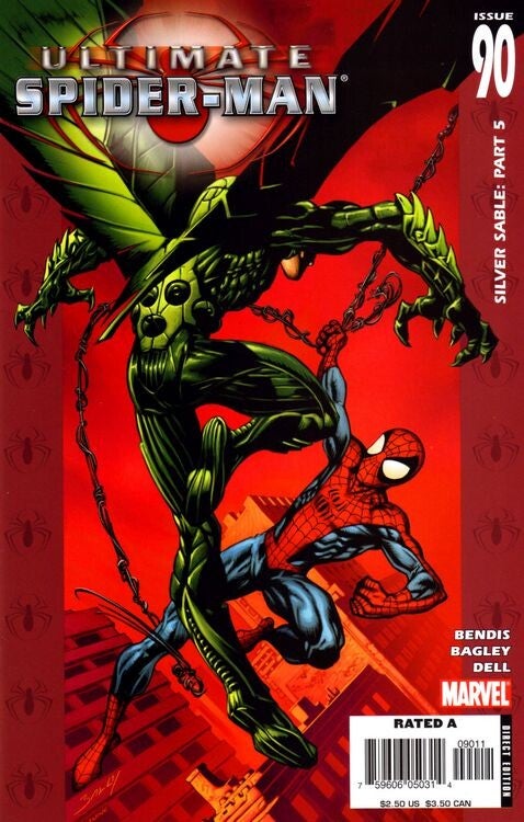 Ultimate Spider-Man #90A