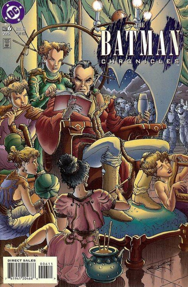 The Batman Chronicles #6A