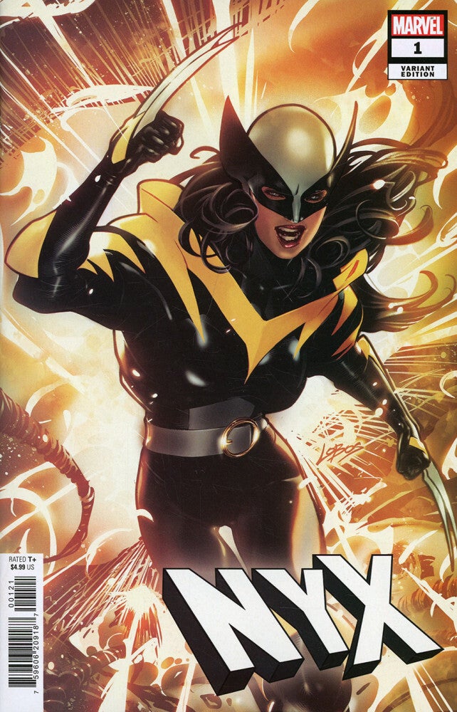 Nyx (Marvel), Vol. 2 #1B