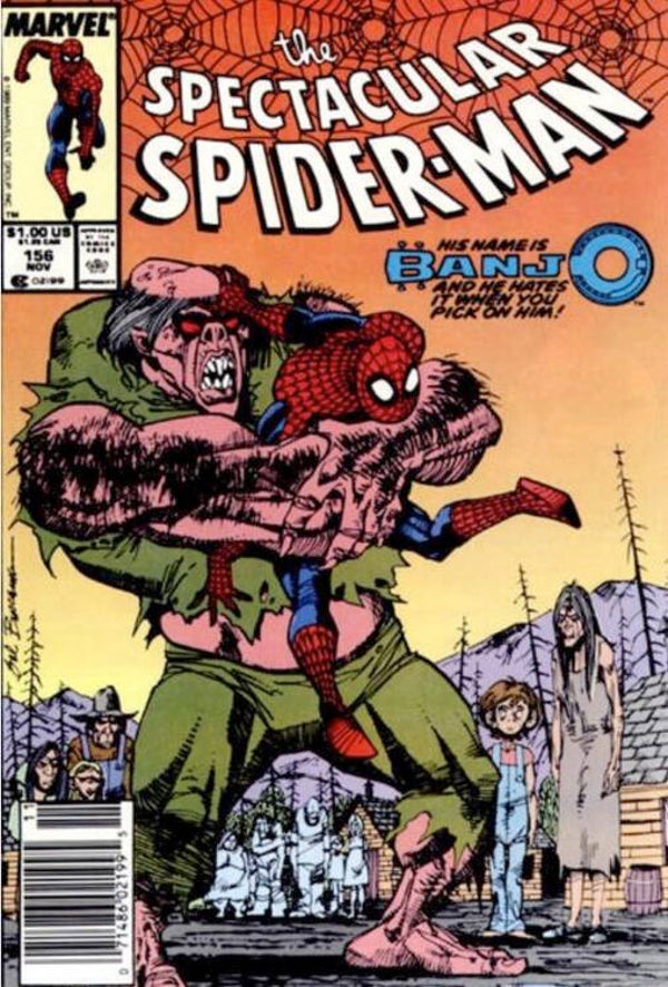 The Spectacular Spider-Man, Vol. 1 #156B