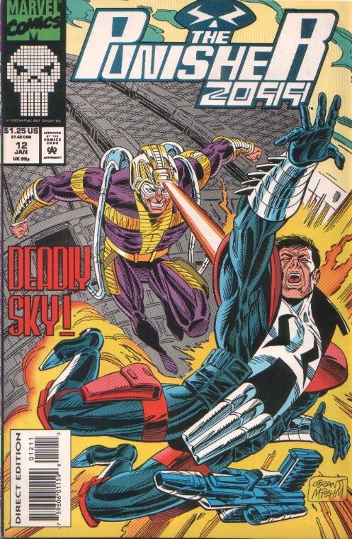Punisher 2099, Vol. 1 #12A