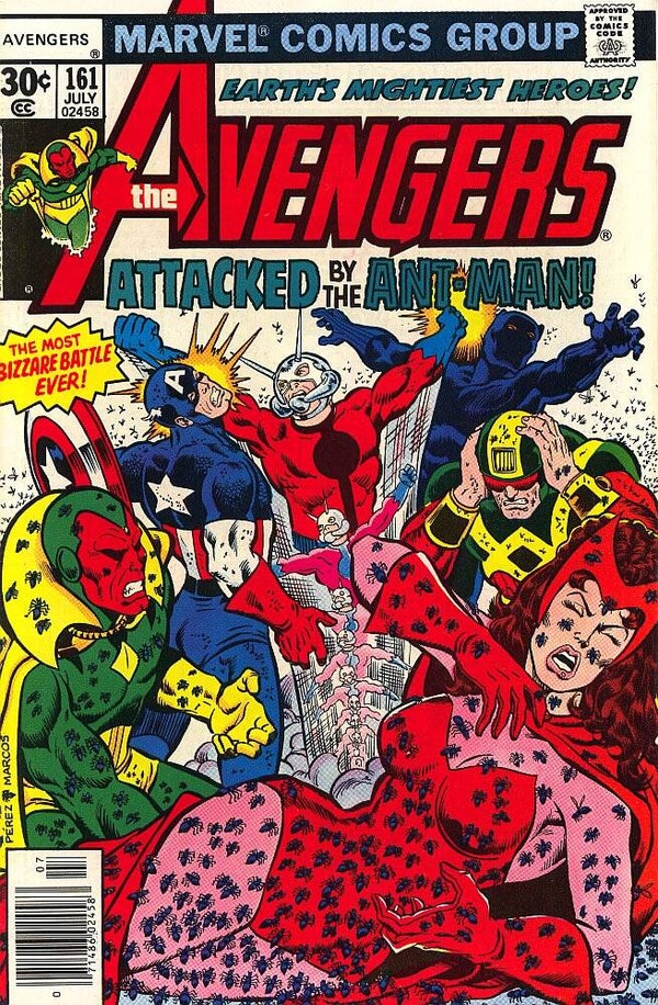 The Avengers, Vol. 1 #161B