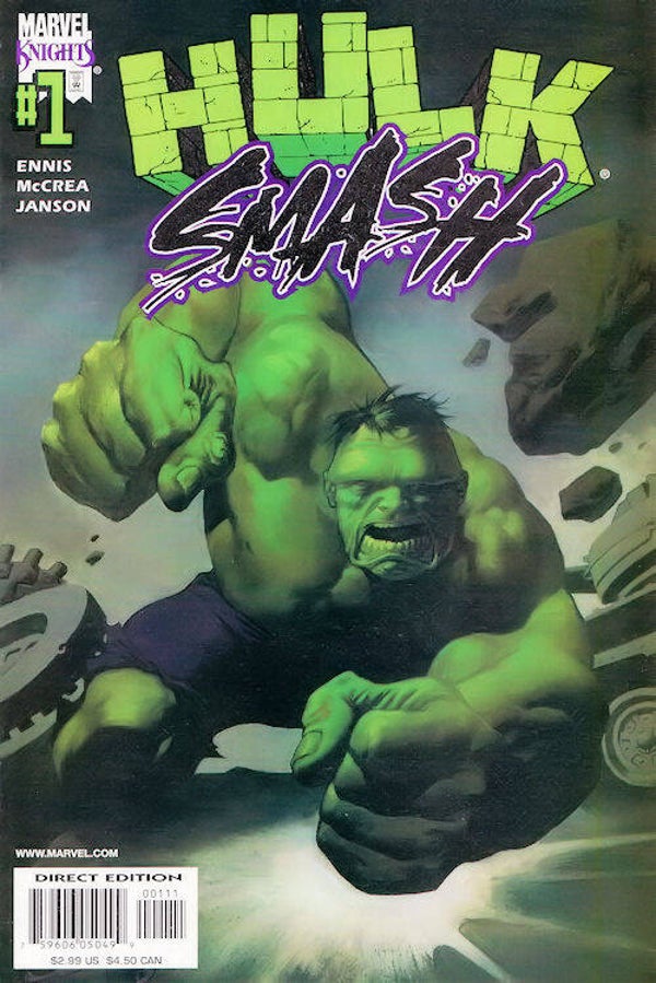 Hulk Smash #1A