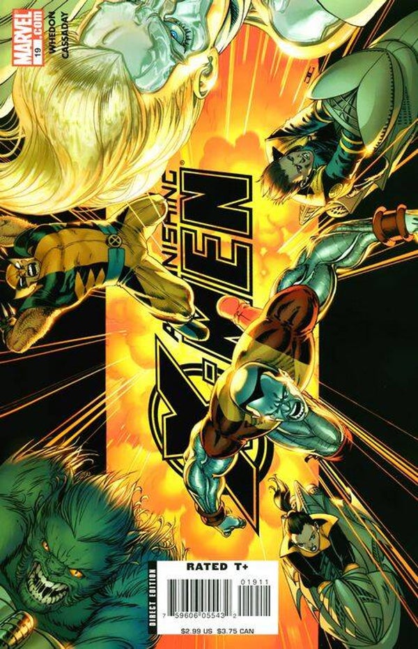 Astonishing X-Men, Vol. 3 #19A