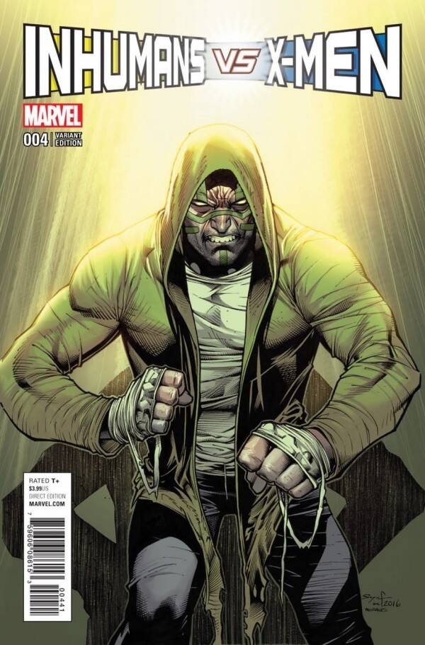 Inhumans vs. X-Men #4D