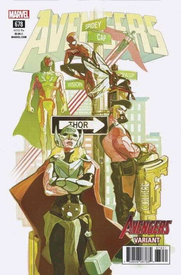 Avengers, Vol. 7 #678C