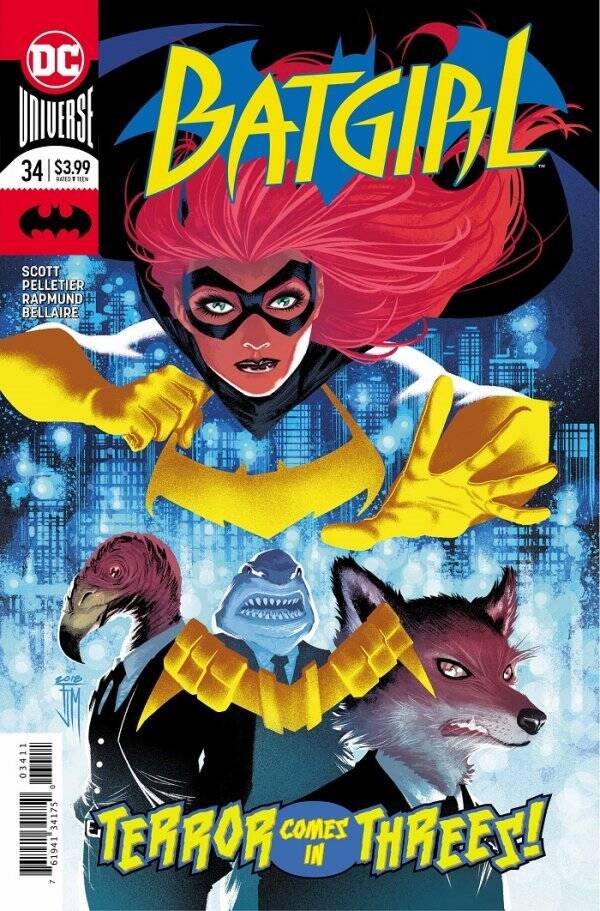 Batgirl, Vol. 5 #34A