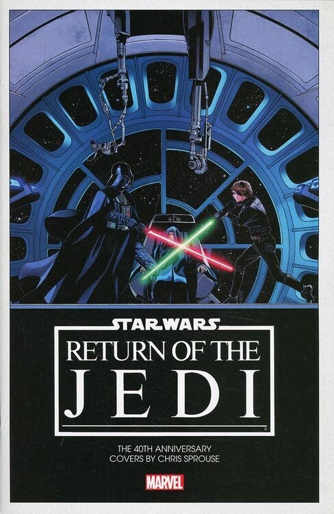 Star Wars: Return of the Jedi - The 40th Anniversary Covers by Chris Sprouse #1A