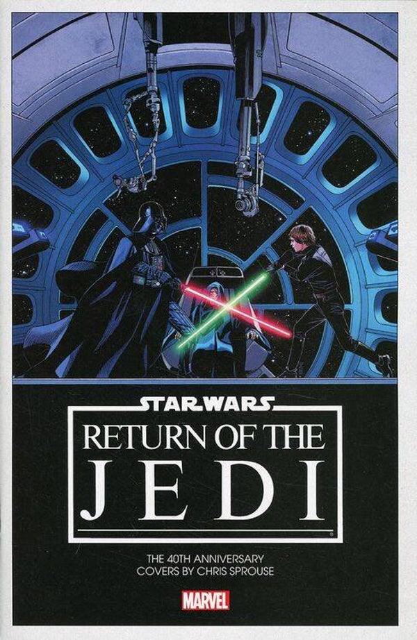 Star Wars: Return of the Jedi - The 40th Anniversary Covers by Chris Sprouse #1A