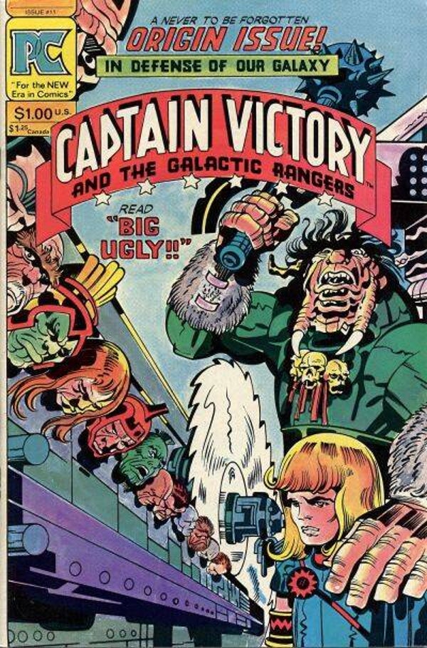 Captain Victory, Vol. 1 #11