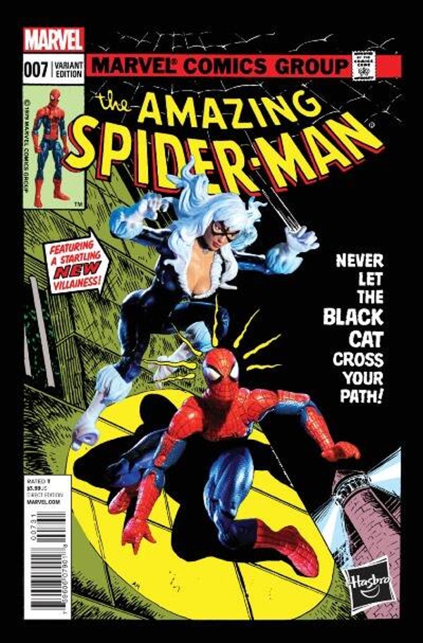 The Amazing Spider-Man, Vol. 3 #7C
