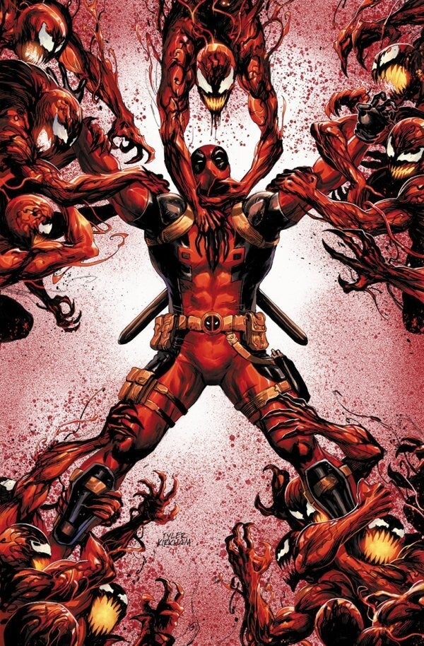 Absolute Carnage Vs Deadpool #3D