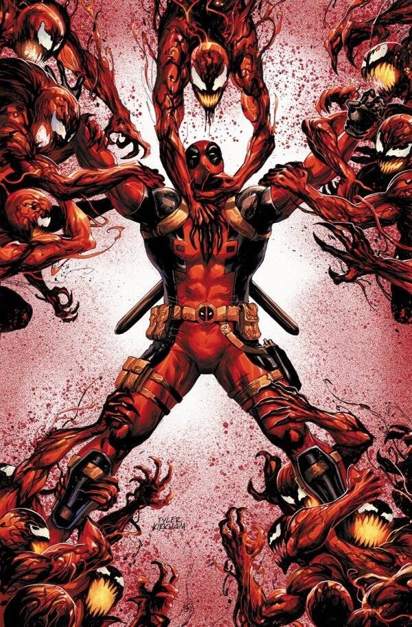 Absolute Carnage Vs Deadpool #3D