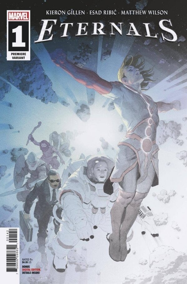 Eternals, Vol. 5 #1AJ