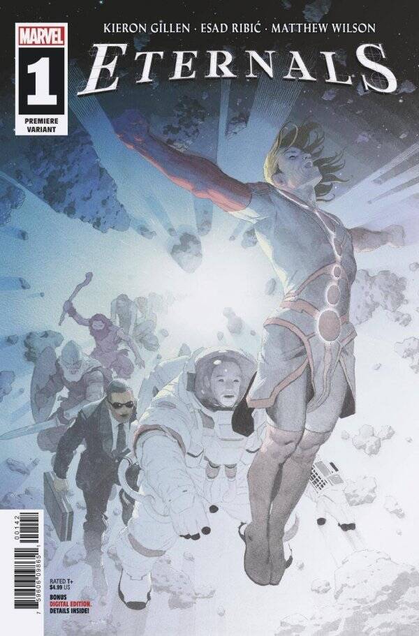 Eternals, Vol. 5 #1AJ