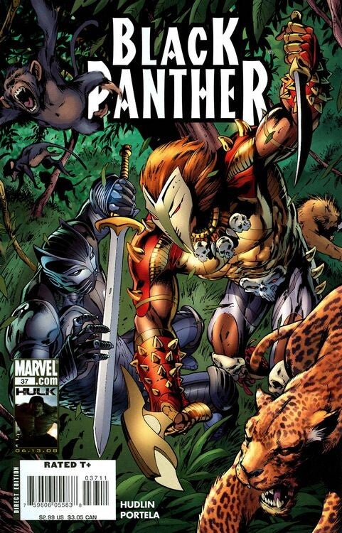 Black Panther, Vol. 4 #37