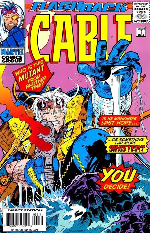 Cable, Vol. 1 #-1A