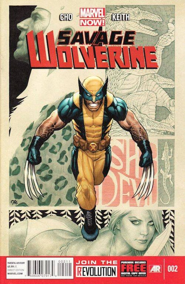 Savage Wolverine, Vol. 1 #2A