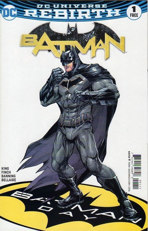 Batman, Vol. 3 #1AH