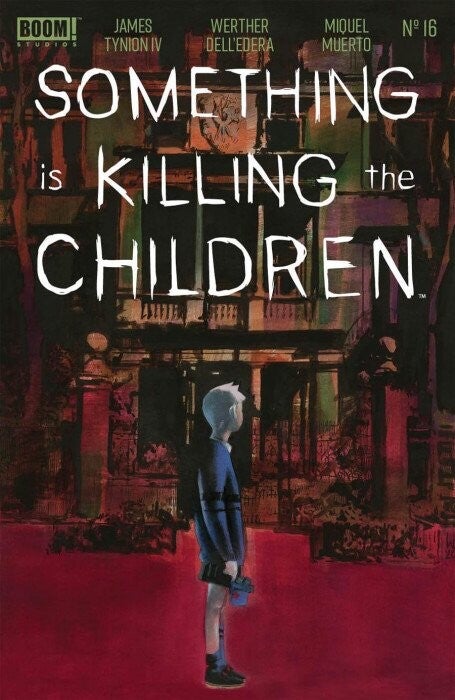 Something is Killing the Children #16A