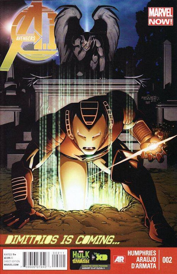 Avengers A.I. #2A