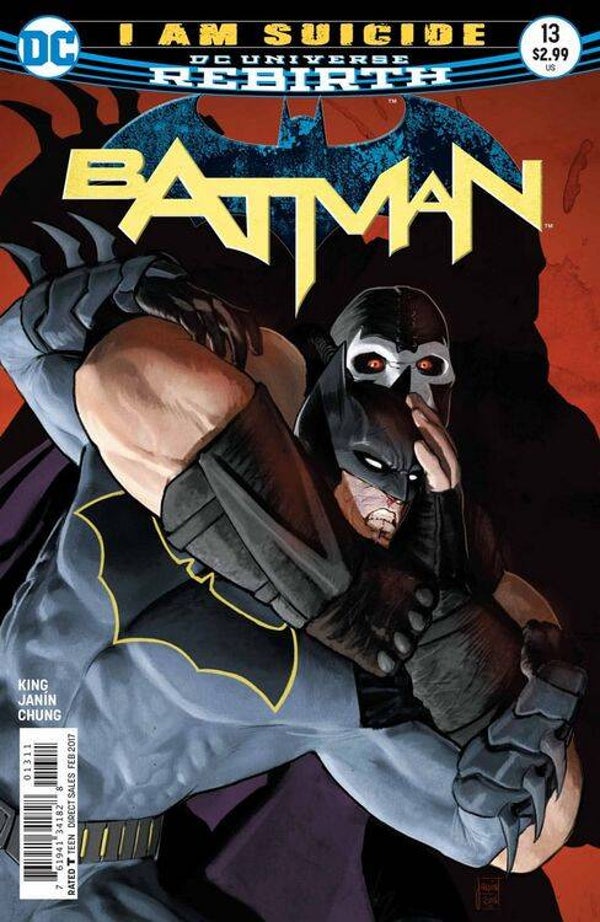 Batman, Vol. 3 #13A