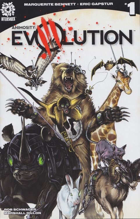 Animosity: Evolution #1B