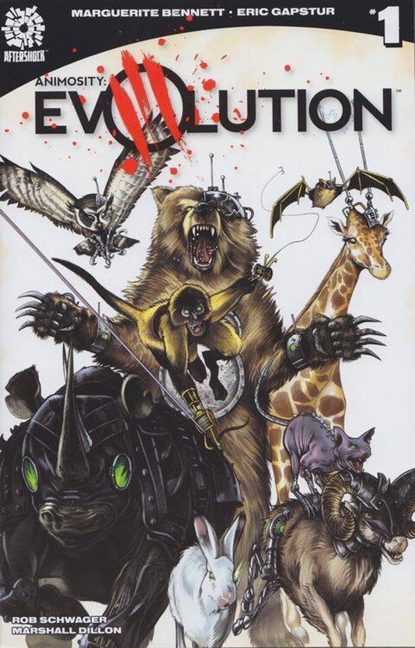 Animosity: Evolution #1B