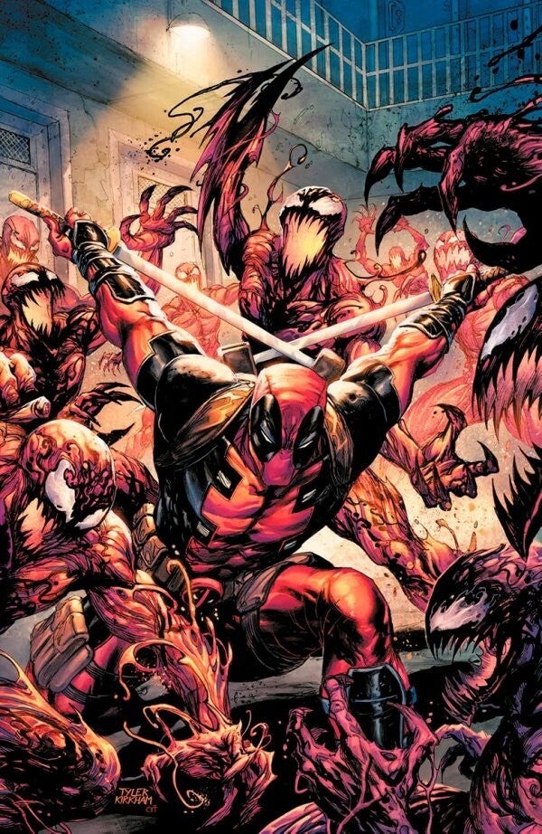 Absolute Carnage Vs Deadpool #1J