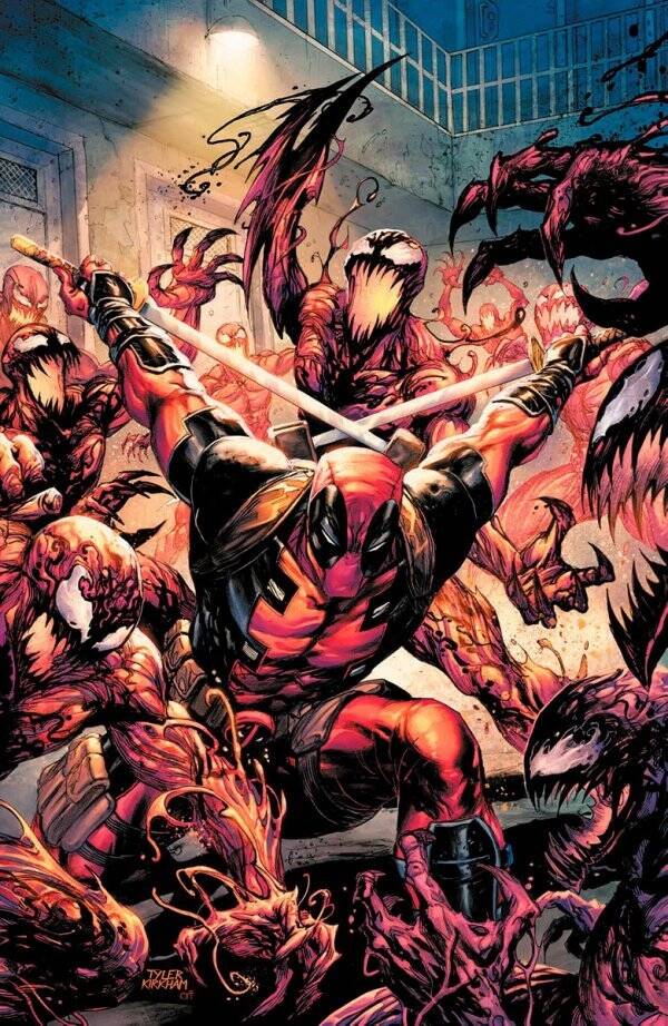 Absolute Carnage Vs Deadpool #1J