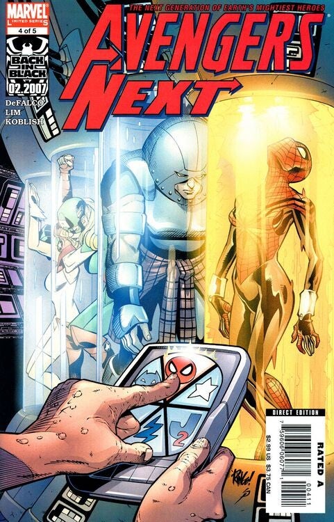 Avengers Next #4
