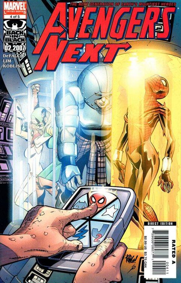Avengers Next #4