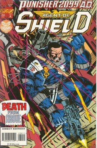 Punisher 2099, Vol. 1 #30