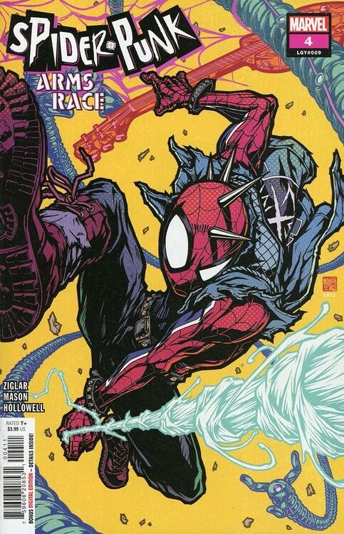 Spider-Punk: Arms Race #4A