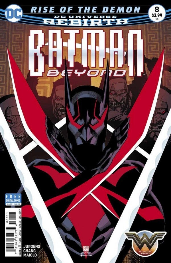 Batman Beyond, Vol. 6 #8A