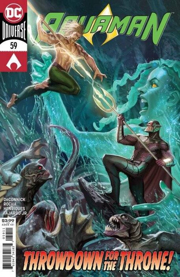 Aquaman, Vol. 8 #59A