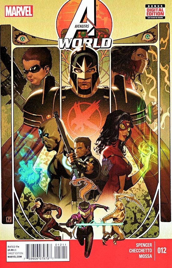 Avengers World #12