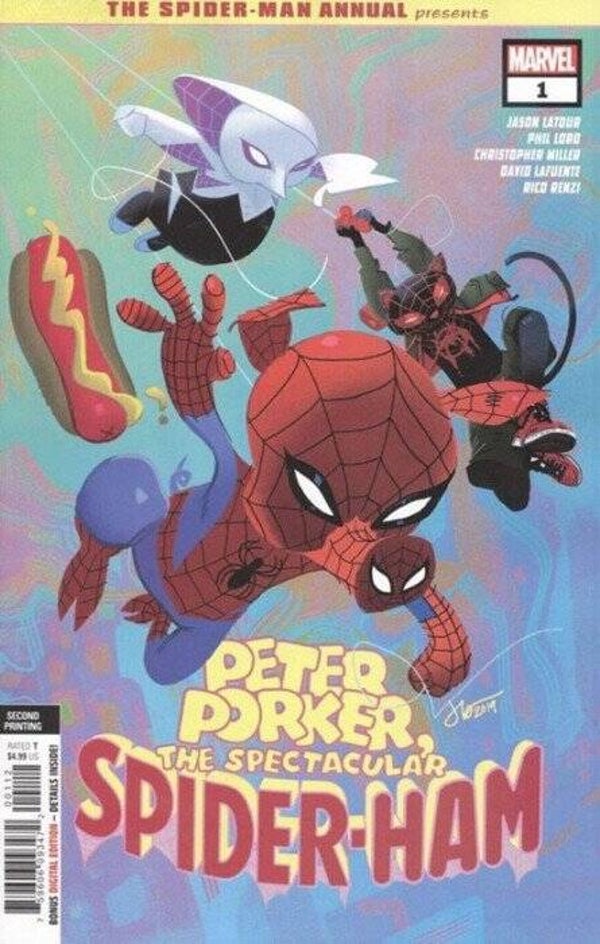Spider-Man Annual - Featuring Spider-Ham! #1G